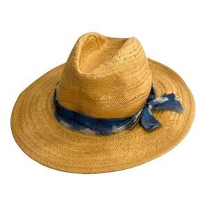 WYETH Quincy hat J. Crew straw summer hat